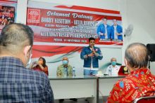 Inti Ajak Masyarakat ke TPS, Pilih Nomor 2 Bobby-Aulia