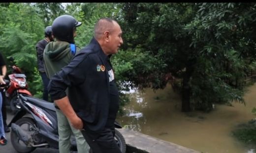 Edy Rahmayadi Tawarkan Relokasi ke Warga Korban Banjir di Medan