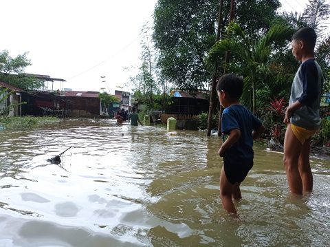 9 Kecamatan di Medan Terendam Banjir, Berikut Nama-namanya
