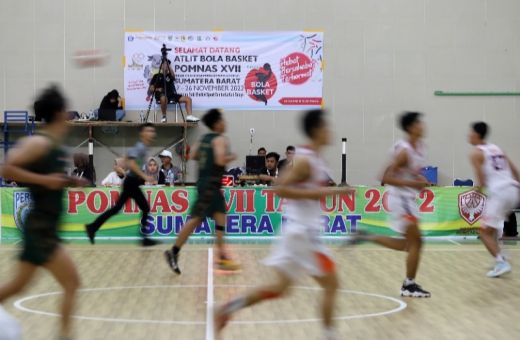 Awali POMNAS XVII di Padang, Pebasket USK Aceh Tundukkan Jambi