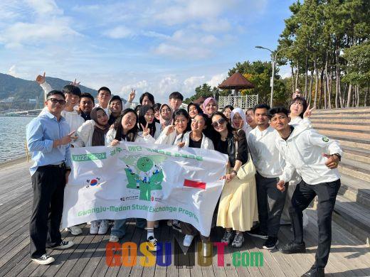 Pertukaran Mahasiswa Sister City Gandeng Mahasiswa sebagai Duta Perdamaian
