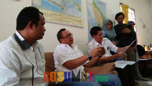 Bawaslu Sumut Awasi Verifikasi Faktual di Partai Solidaritas Indonesia