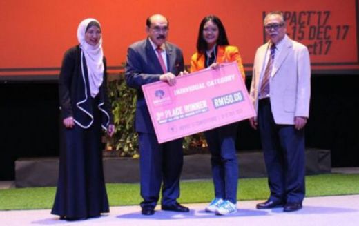 Mahasiswa STIK-P Raih Juara 3 Lomba Fotografi IMPACT 2017 di Malaysia
