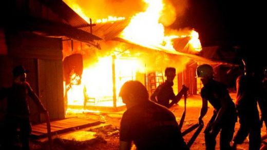 24 Rumah Ludes Terbakar, Warga Gang Tape Harapkan Bantuan Pemerintah