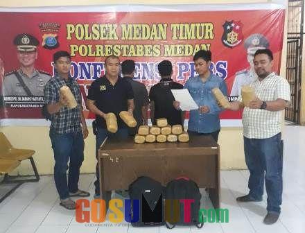 Pelajar Asal Aceh Ditangkap Polsek Medan Timur
