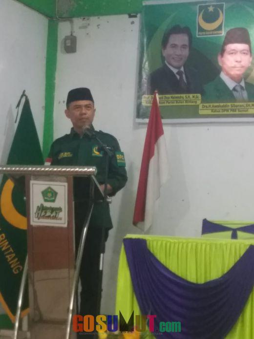 Ketua DPC PBB Harapkan Pemerintahan di Kabupaten Batubara Solid