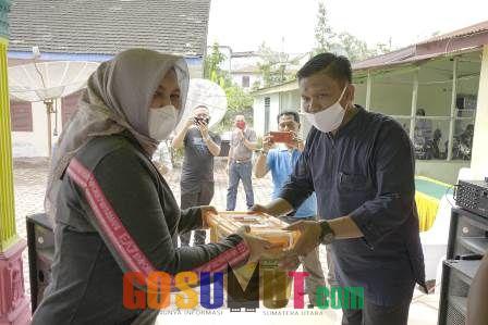 Ketua TP PKK Provsu Salurkan Bantuan Bagi Korban Bencana Banjir Asahan