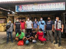Polres Tangsel Ringkus 4 Warga Siantar Pelaku Penipuan Antar Provinsi