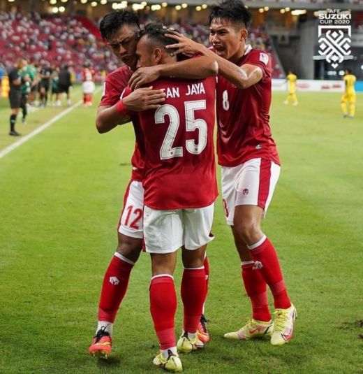 Laga Terakhir Grup B Piala AFF: Indonesia Hajar Malaysia 4-1