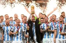 Juara Piala Dunia 2022, Argentina Bergemuruh
