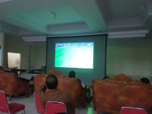 Bupati Dolly Pasaribu Ajak Kepala Desa Terpilih Nonton Piala Dunia 2022 di Sipirok