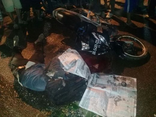 Jalan Medan-Binjai Makan Korban, Pegawai BI Tewas Dilindas Truk