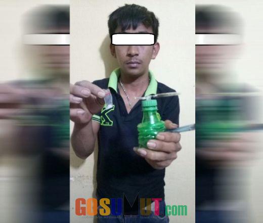 Lagi Pesta Sabu, Seorang Pelajar SMA Ditangkap Polisi, Temannya Diburon
