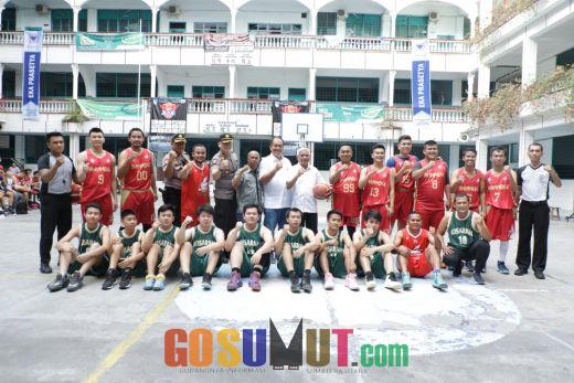 Bupati Asahan Buka Turnamen Basket Eks 3×3 Tour North Sumatera Utara KU 18 Putra Putri Asahan