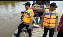 Polsek Panai Tengah dan Tim Gabungan Lakukan Pencarian Korban Tenggelam di Pelabuhan Sahbandar KPLP