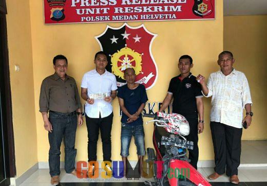 Curi Sepeda Motor, Fahmi Terancam 5 Tahun Penjara