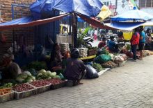 Pasar Marelan Tak Jelas Nasibnya, PD Pasar Malah Buang Badan