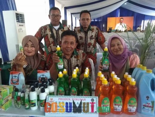 Produk Penemuan Pak Kades Bakal Mengisi Pangsa Pasar di Sumut