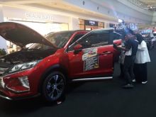 Rasakan Sensasi Berkendara di Mitsubishi Motors Auto Show Center Point Medan