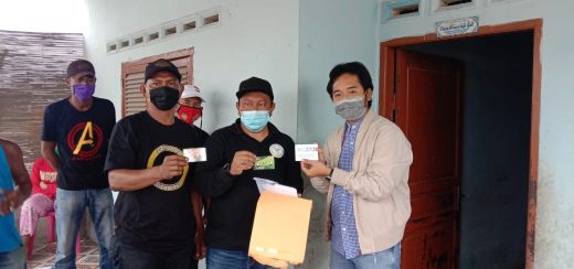 IPI Sumut Bersama Nestle Indonesia Salurkan Bantuan Rp30 Juta untuk Pemulung di TPA Terjun
