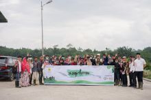Kolaborasi Pengelolaan Sampah, Komunitas Roda Hijau : Saatnya Medan Mulai Memilah!