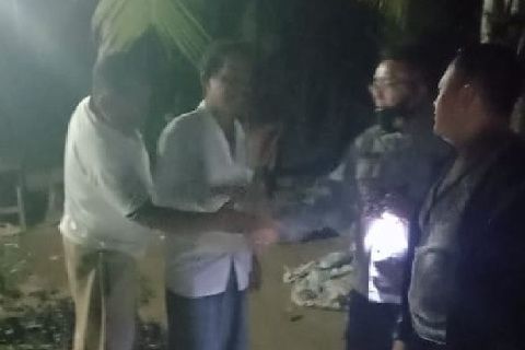 Kapolres Palas dan Kapolsek Barumun Bantu Cari Anak Hilang di Desa Tanjung