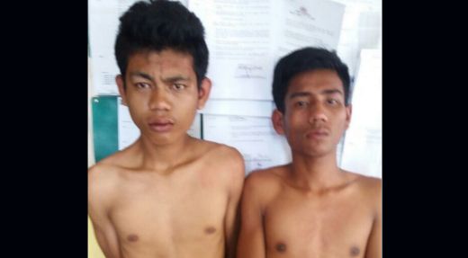 Jambret Sok Sadis, Dua Pria Ini Nangis Buaya Saat Diciduk Polisi