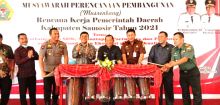 Musrenbang RKPD Samosir 2021 Tonjolkan 6 Program Prioritas