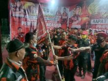 PAC PP Kecamatan Teluk Dalam Dilantik, Yoga Siliwa Jadi Ketua