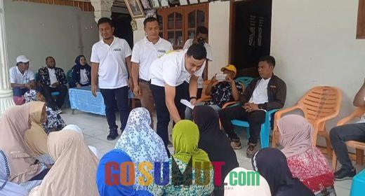 Tim Relawan Andar Amin Harahap Calon DPR RI Gelar Deklarasi di Kabupaten Palas