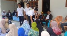 Tim Relawan Andar Amin Harahap Calon DPR RI Gelar Deklarasi di Kabupaten Palas