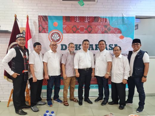 Sejumlah Tokoh Tabagsel Deklarasikan Parsadaan Alumni Pelajar Padangsidimpuan dan Sekitarnya