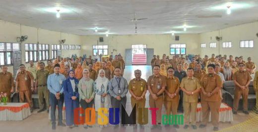 PT. Bank Sumut Sosialisasikan Penggunaan KKPD Kepada Seluruh SKPD di Lingkup Pemerintah Kota Padangsidimpuan