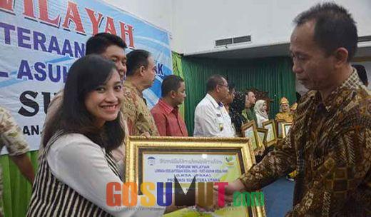 Pelindo 1 Menerima Anugerah Award Peduli Panti Asuhan
