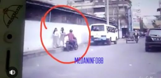 Siswi SMA Dilecehkan Pengendara Motor di Jalanan Medan