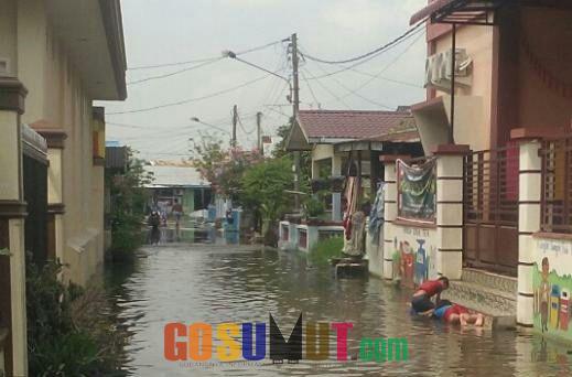 Banjir, Warga Minta Perhatian Walikota Medan