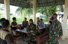 Dua Pelaku Penganiayaan Anggota TNI BKO Kebun PTPN II Tanjung Garbus Ditangkap
