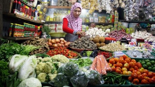 Stok dan Harga Bahan Pokok Selama Ramadan di Medan Relatif Aman