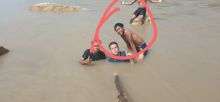 Keasikan Mandi, Anak Remaja di Deli Serdang Hanyut di Sungai Ular