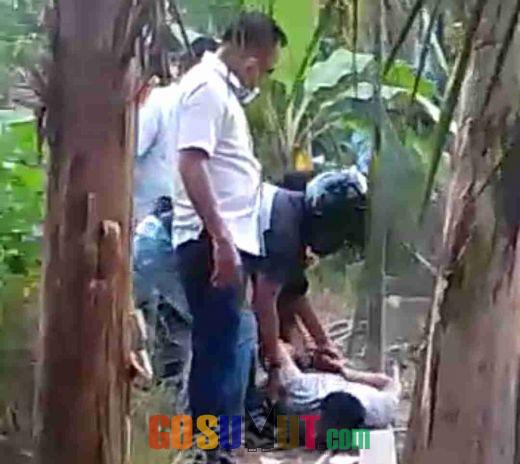 Beredar! Bowo Terduga Pengedar Sabu Desa Sei Sijenggi Ditangkap Polisi