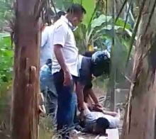 Beredar! Bowo Terduga Pengedar Sabu Desa Sei Sijenggi Ditangkap Polisi