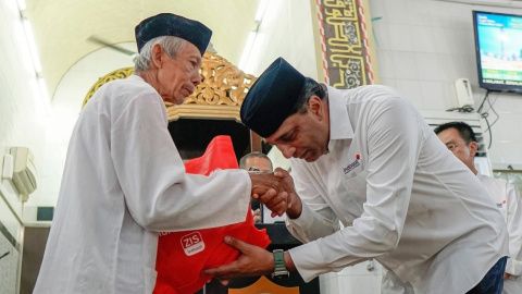 Indosat Salurkan Donasi Ramadan untuk 1.444 Marbot