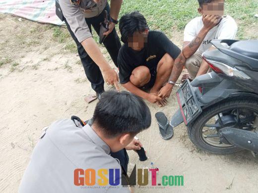 Hendak Transaksi Sabu, 2 Pria Asal Simalungun Ditangkap Polres Batu Bara