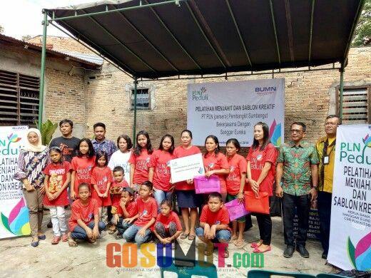 Peduli Anak Jalanan, PLN Kitsbu Salurkan CSR di Simalingkar