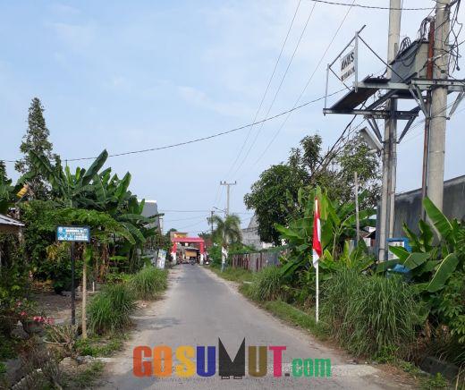 Desa Bintang Meriah Zona Hijau di Kecamatan Batangkuis yang  Zona Merah