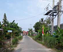 Desa Bintang Meriah Zona Hijau di Kecamatan Batangkuis yang  Zona Merah
