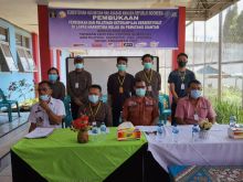 Beri Latihan Keterampilan, Lentera Pertiwi Sumatera Bangkitkan Nasionalisme 120 Penghuni Lapas Narkotik Kelas II-A Siantar