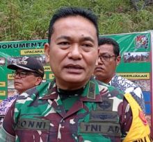TMMD Kutambaru Bermanfaat Bagi Masyarakat, Waster Kasad TNI Donni Hutabarat Puas
