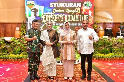 HUT Kodam I/BB, Tugas TNI Jaga Kedaulatan Negara