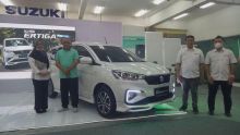 Suzuki All New Ertiga Hybrid Mengaspal di Aceh